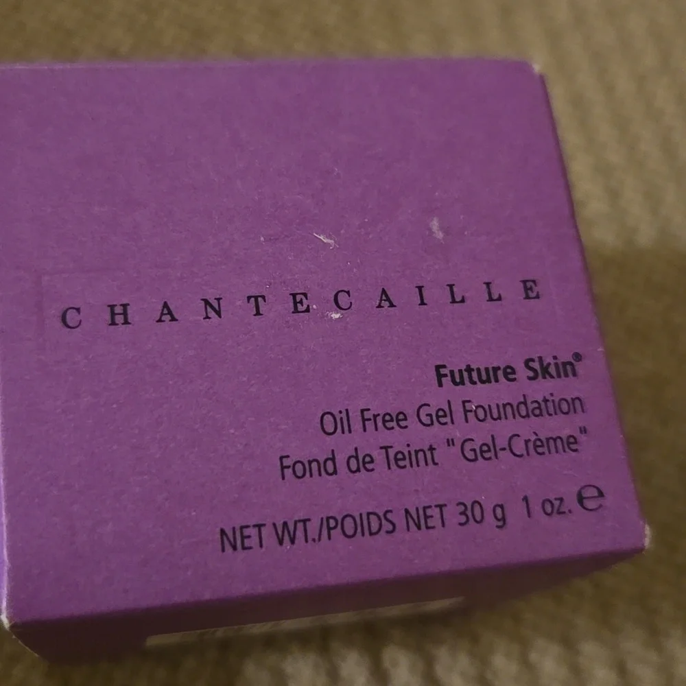 Chantecaille Future Skin Oil Free Gel Foundation. Fond De Teinte BANANA New DEAL - Picture 5 of 8
